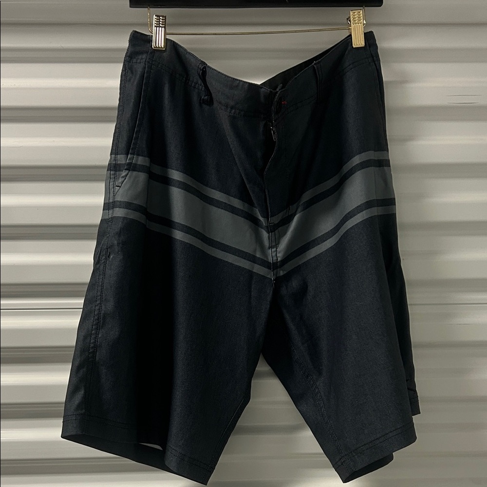 Lost Black and Gray Seaworthy Shorts #SH005